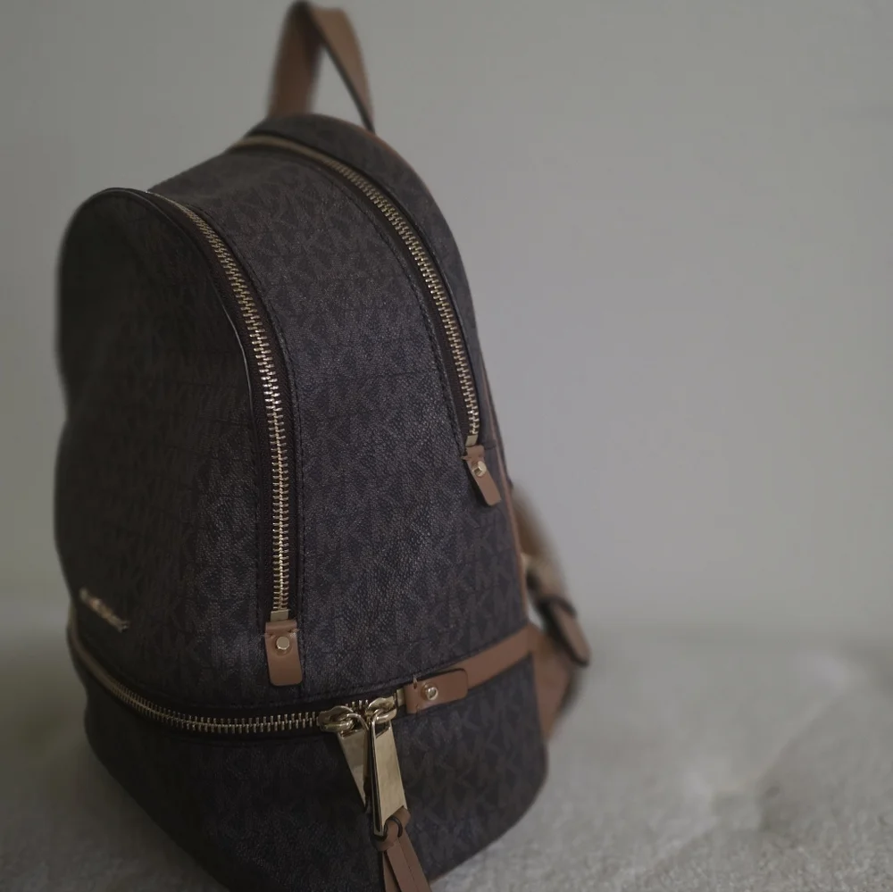 Michael Kors Brown Backpack - Picture 2 of 4
